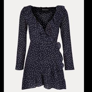 The Alexandra Blue Star Dress